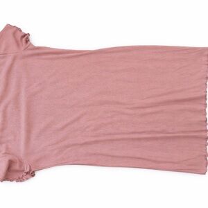 Pink Rose Dusty Pink Knit Top